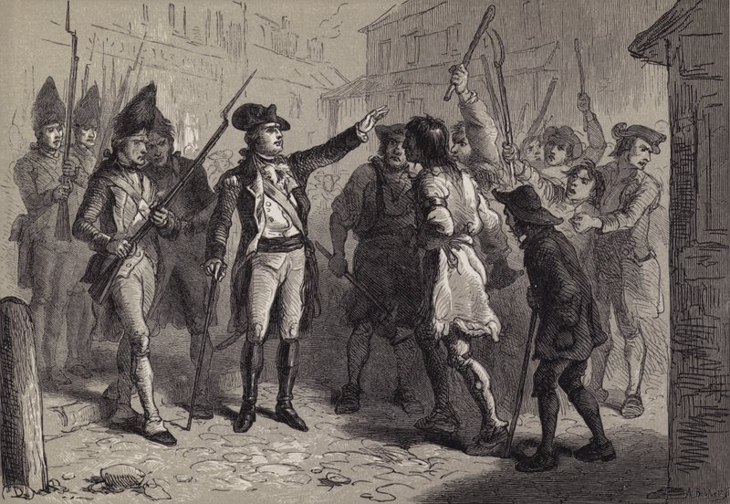 Guvernér Tryon a regulační orgány od after Felix Octavius Carr Darley