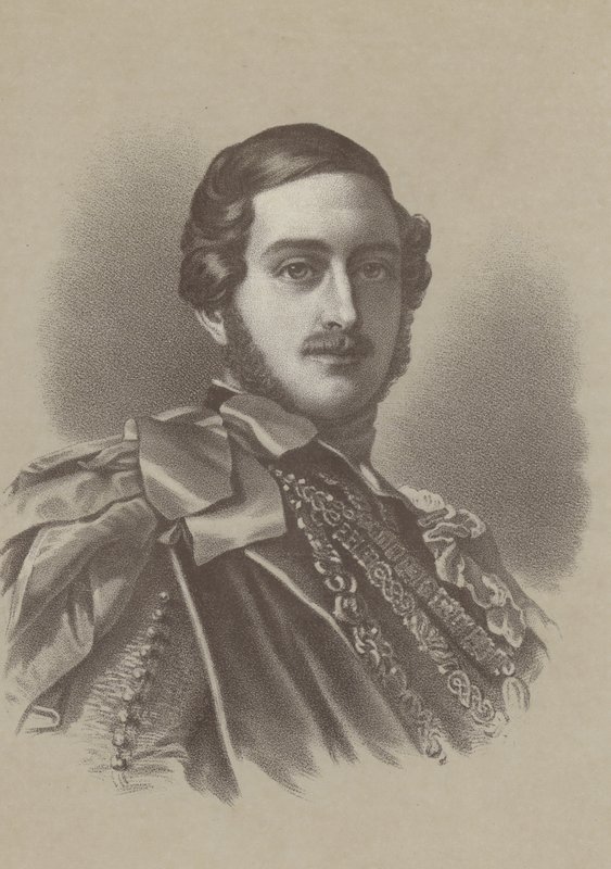 Princ Albert, choť královny Viktorie od after Franz Xaver Winterhalter