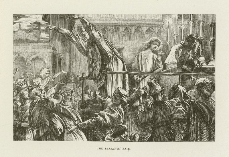 Ilustrace pro Romolu od George Eliota od after Frederic Leighton
