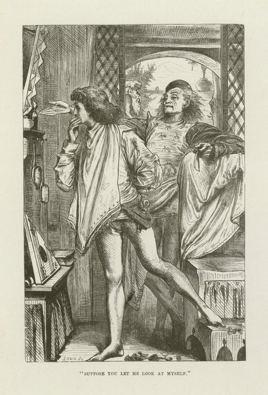 Ilustrace pro Romolu od George Eliota od after Frederic Leighton
