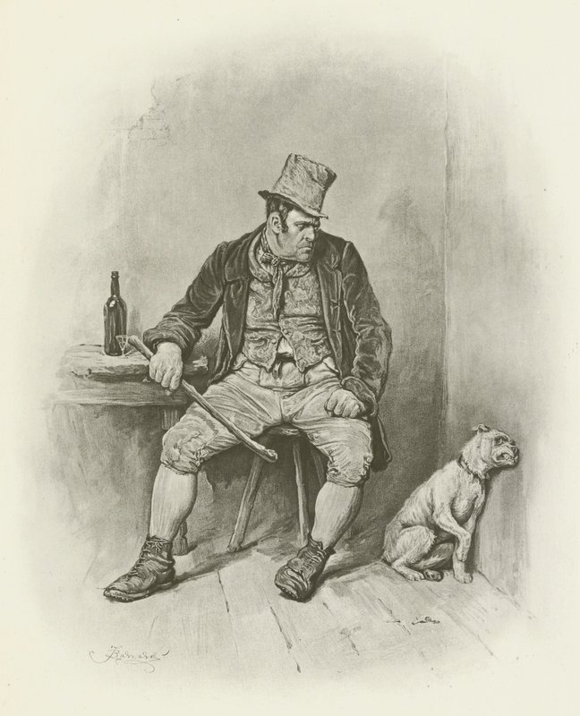 Bill Sikes od after Frederick Barnard
