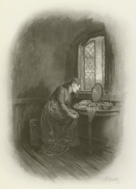 Malá Dorritka od after Frederick Barnard