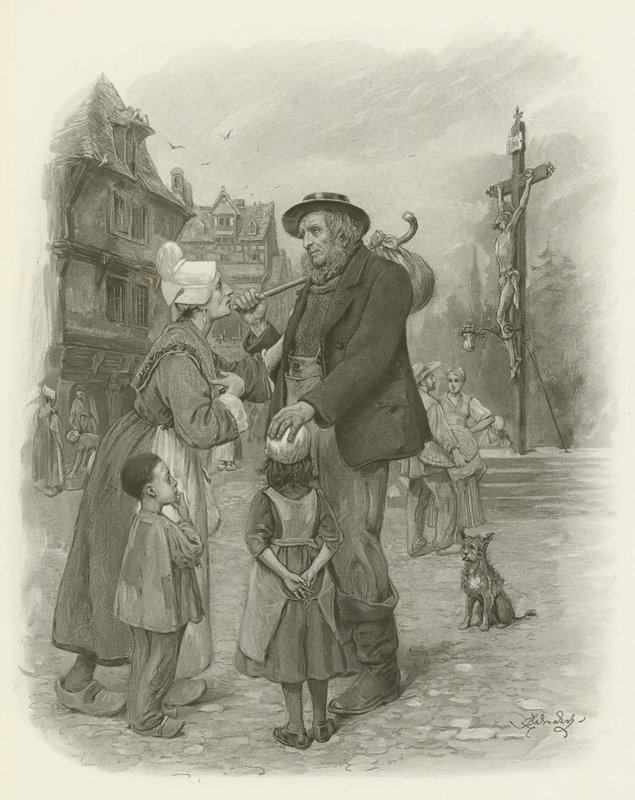 Pan Peggotty od after Frederick Barnard