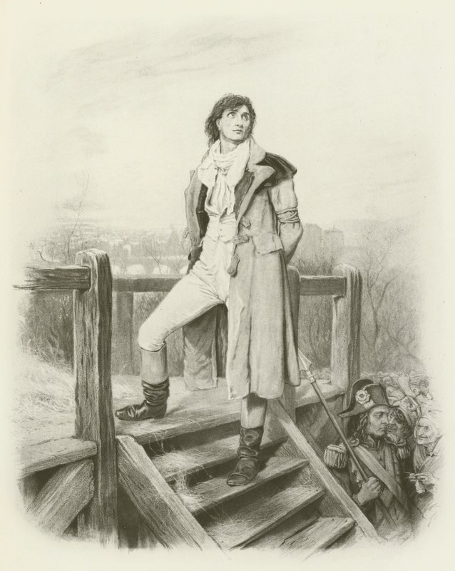 Sidney Carton od after Frederick Barnard