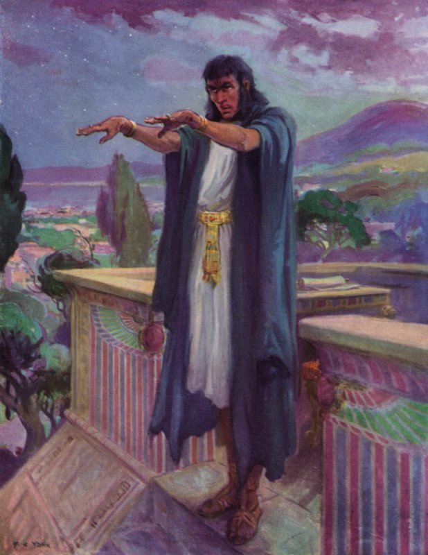 Arbacesovo prokletí od after Frederick Coffay Yohn