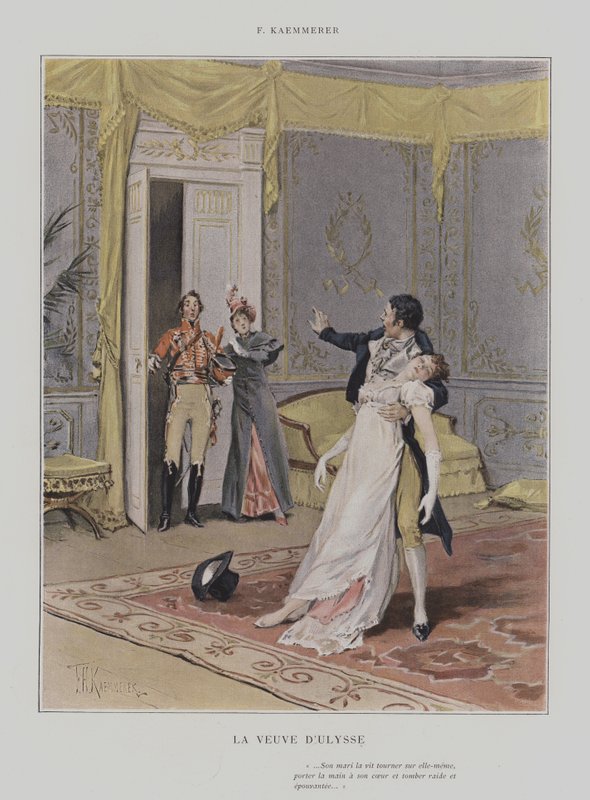 Vdova Odysseova od after Frederik Hendrik Kaemmerer