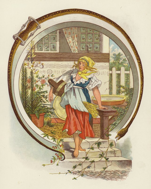 Ilustrace pro Tam OShanter od Roberta Burnse od after George Cruikshank