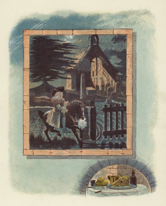 Ilustrace pro Tam OShanter od Roberta Burnse od after George Cruikshank