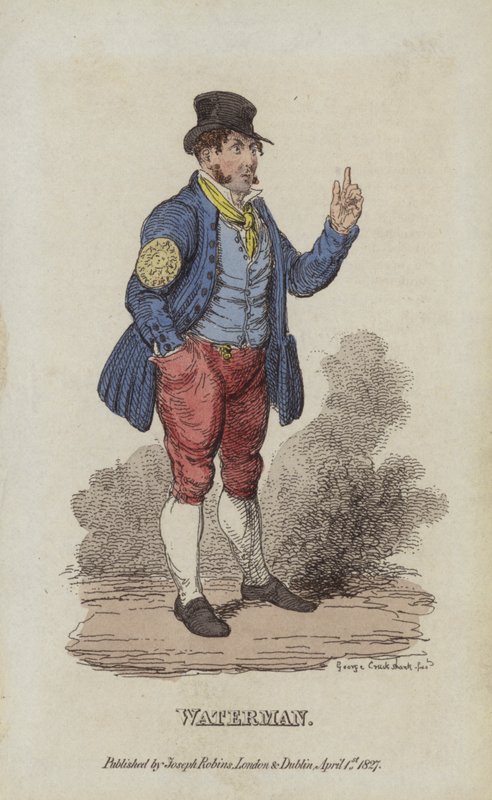 Waterman od after George Cruikshank