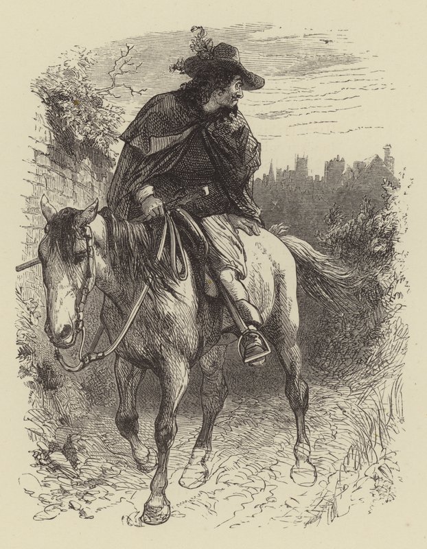Dovolená Davenants v Londýně od after George Housman Thomas