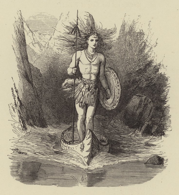 Longfellows Hiawatha od after George Housman Thomas