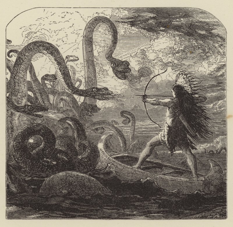 Longfellows Hiawatha od after George Housman Thomas