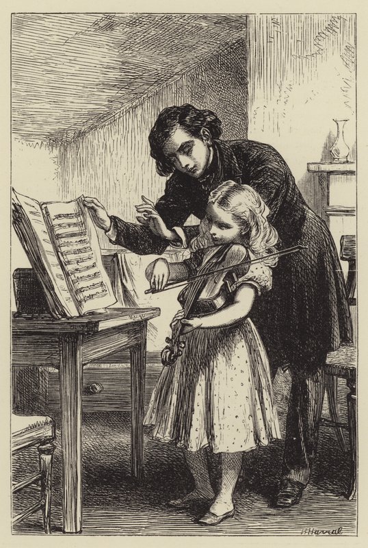 Mark Lemons Malý dům Nad Vodou od after George Housman Thomas