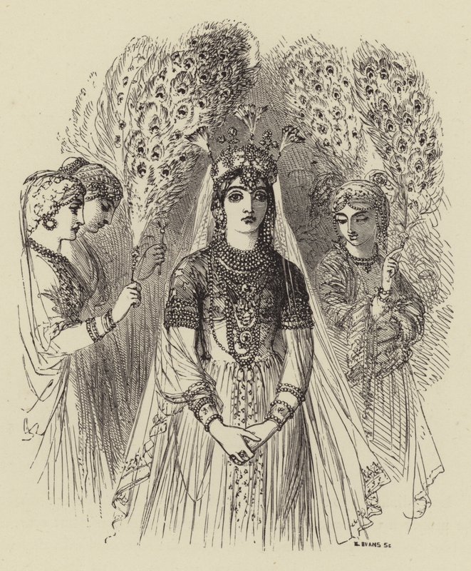 Moores Lalla Rukh od after George Housman Thomas