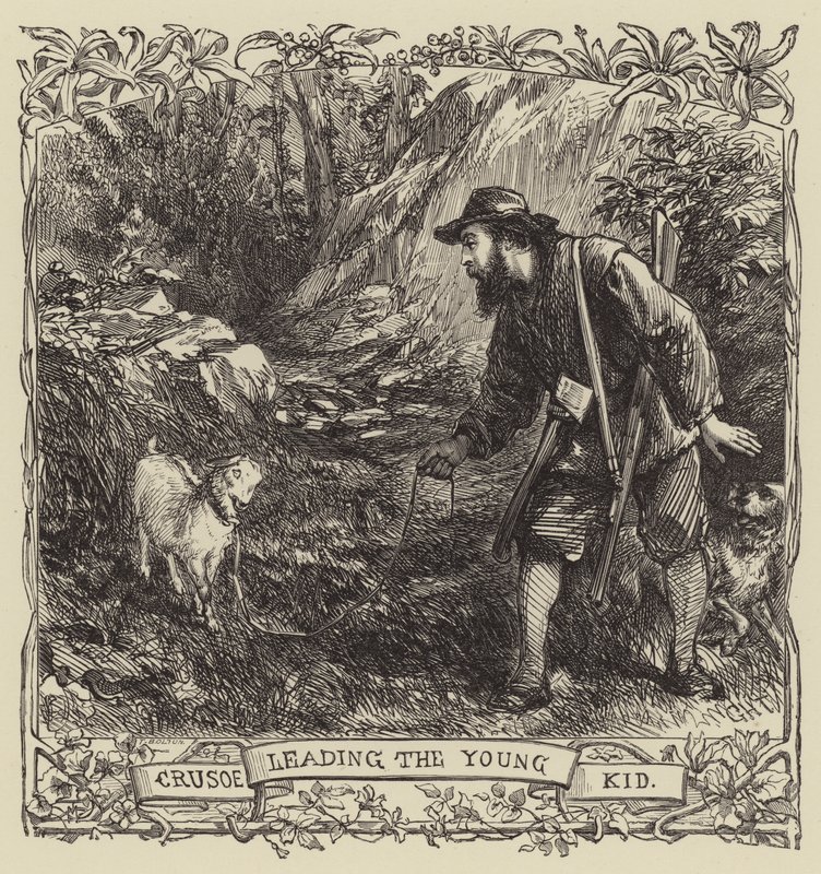Robinson Crusoe od after George Housman Thomas
