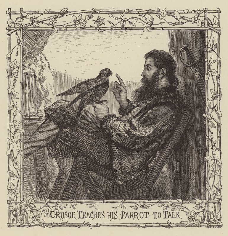 Robinson Crusoe od after George Housman Thomas