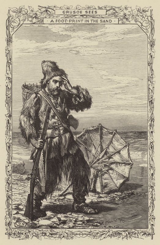 Robinson Crusoe od after George Housman Thomas