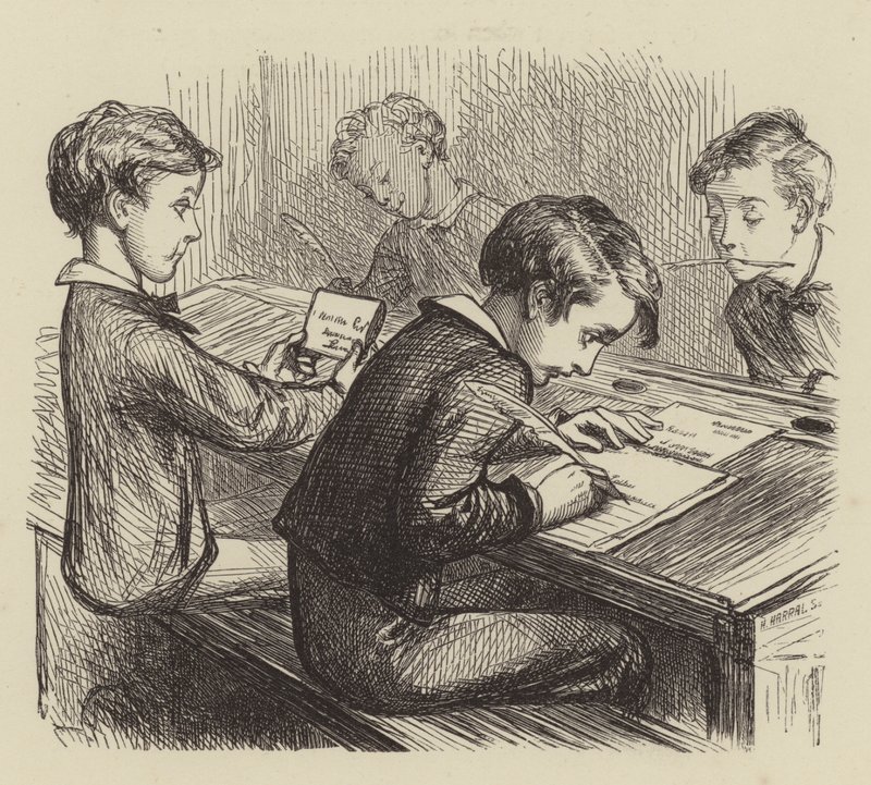 Dopis domů od after George Housman Thomas