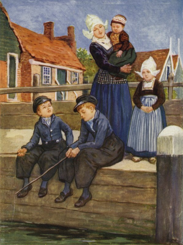 U holandského kanálu od after Gordon Frederick Browne