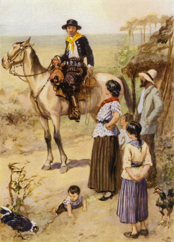 Lidé Jižní Ameriky od after Gordon Frederick Browne