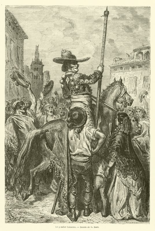 Mlýnek Calderon od Gustave after Dore