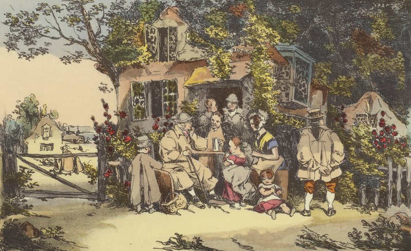Dům kultivátorů od after Henri Bonaventure Monnier