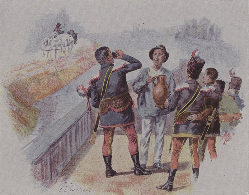 Ilustrace z Memories of the School of Mars od after Henri Georges Jacques Chartier