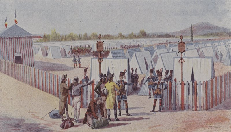 Ilustrace z Memories of the School of Mars od after Henri Georges Jacques Chartier