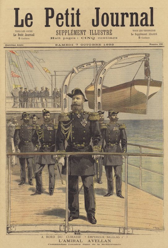 Admirál Avelan od after Henri Meyer