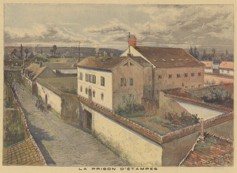 Věznice Etampes od after Henri Meyer