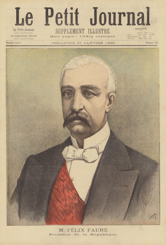 Felix Faure, prezident Francouzské republiky od after Henri Meyer