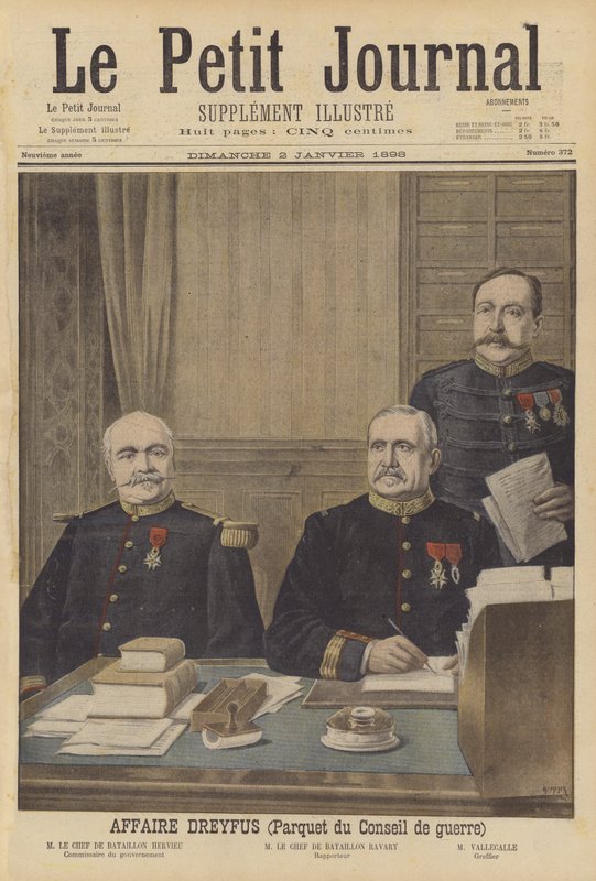 Dreyfusova aféra od after Henri Meyer