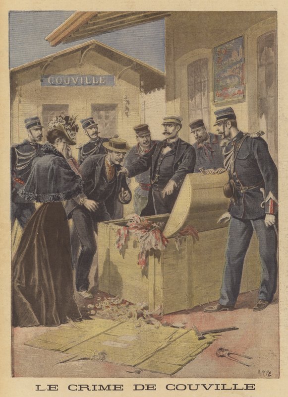 Couvilleův zločin od after Henri Meyer