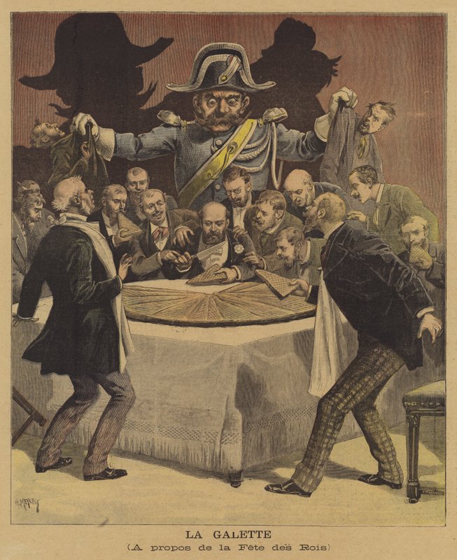 Oplatka od after Henri Meyer