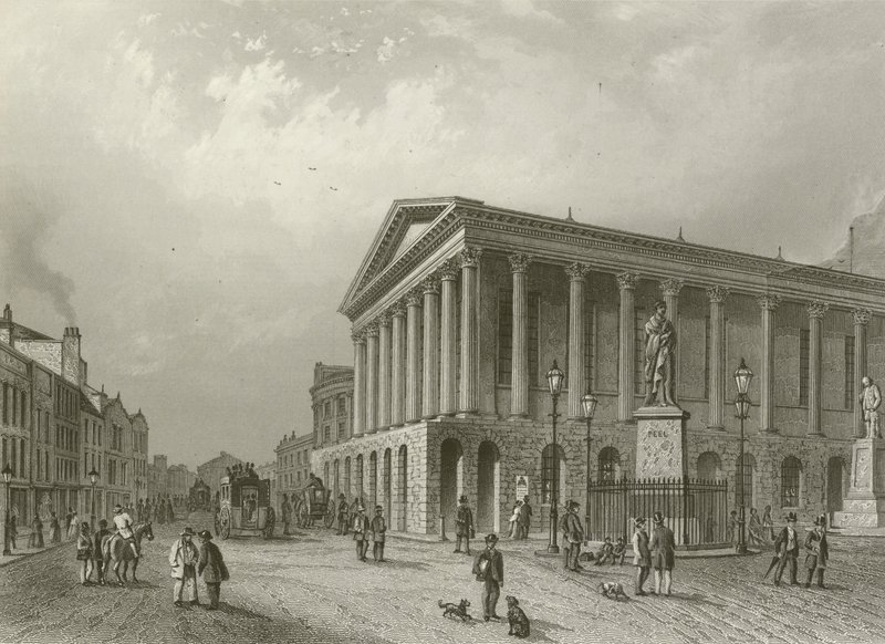 Birminghamská radnice od Henry after Warren