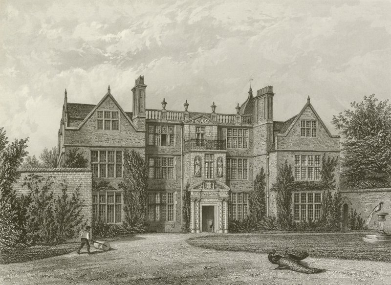 Castle Bromwich Hall od Henry after Warren