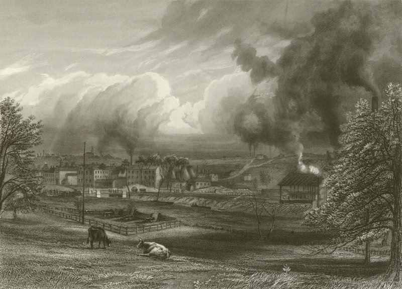 Etrurie od Henry after Warren