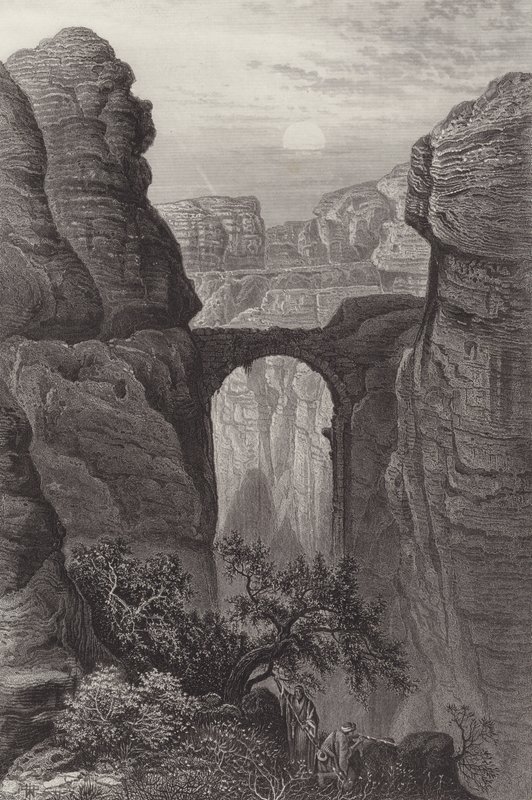 Edomská dálnice od after John Douglas Woodward
