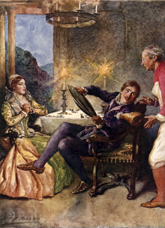Katharina a Petruchio od after John Henry Frederick Bacon