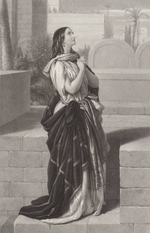 Adorace od after John Rogers Herbert