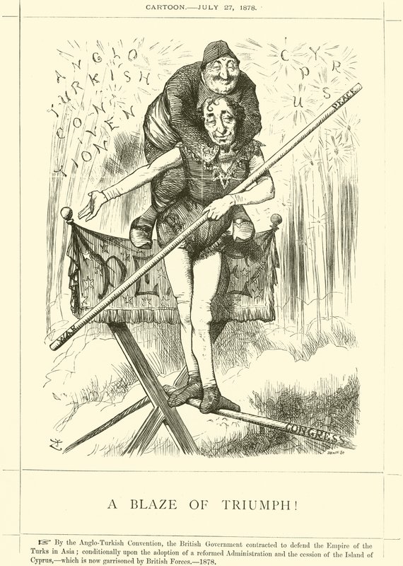 Triumfální záře! od after John Tenniel