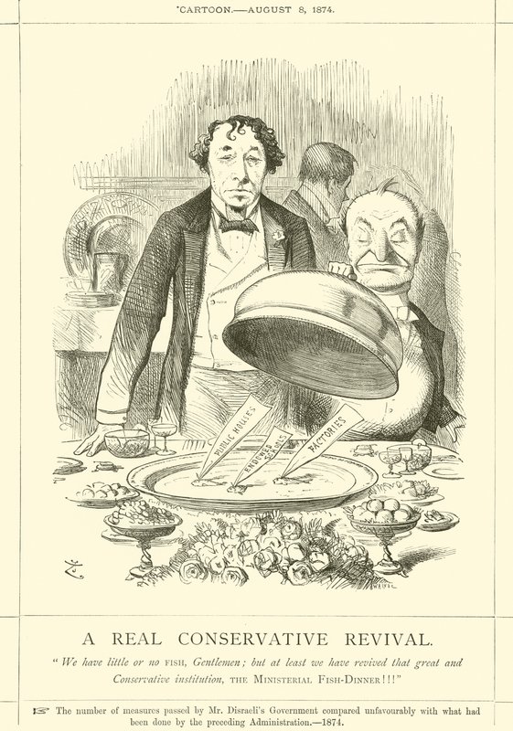 Skutečné konzervativní obrození od after John Tenniel