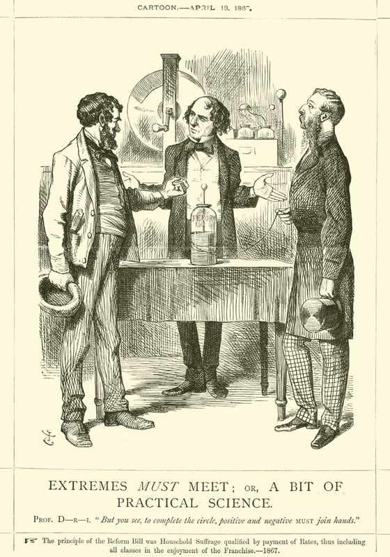 Extrémy se musí potkat aneb trocha praktické vědy od after John Tenniel