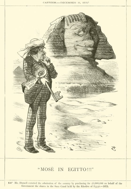Mose v Egyptě!!! od after John Tenniel