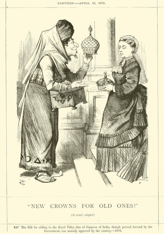 Nové korunky pro staré! od after John Tenniel