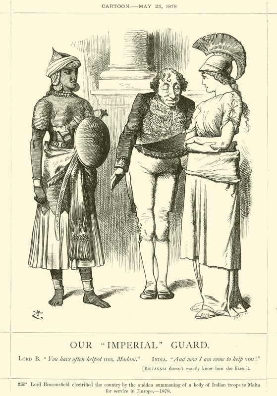 Naše císařská garda od after John Tenniel