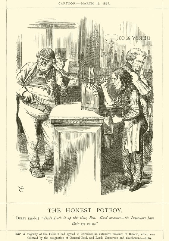 The Honest Potboy od after John Tenniel
