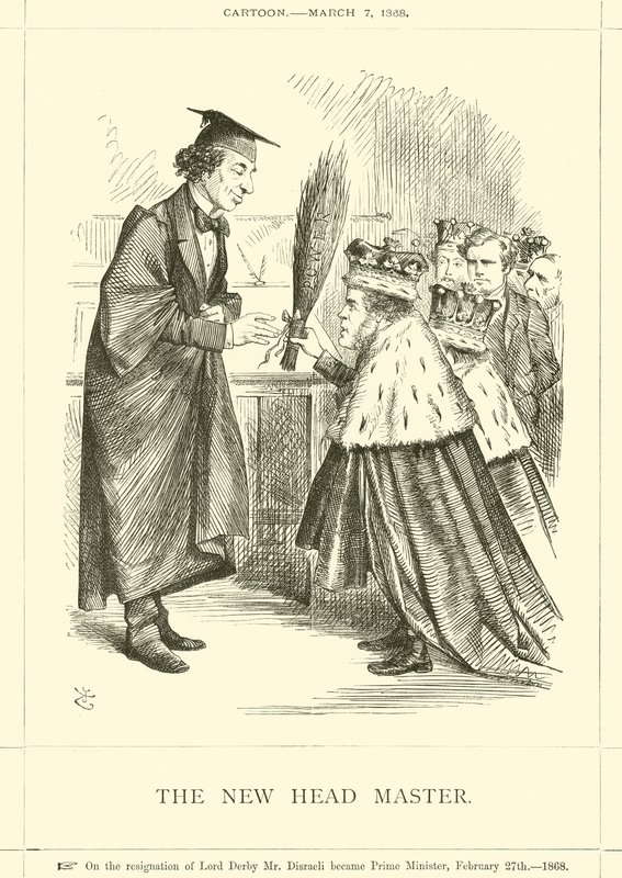 Nový ředitel od after John Tenniel