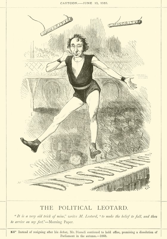 Politický trikot od after John Tenniel