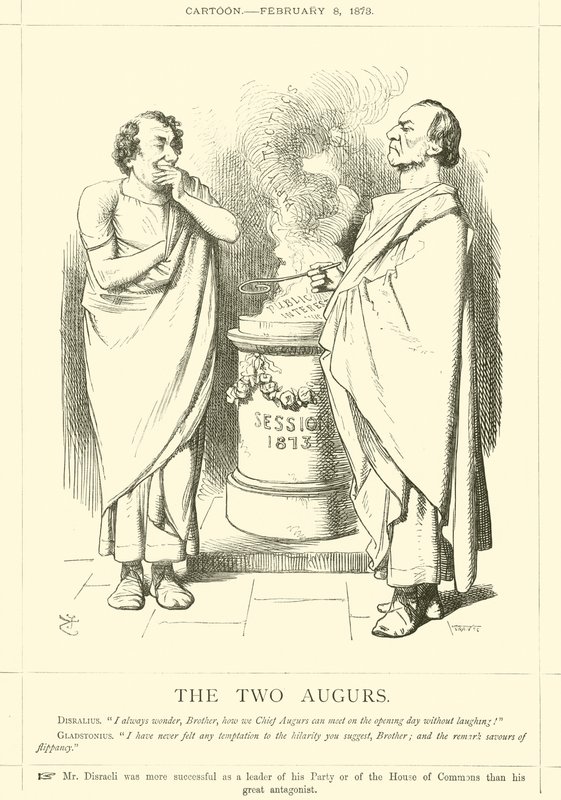 Dva augury od after John Tenniel